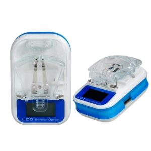 Cargador Viajero Universal Pantalla LCD