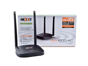 Router Inalambrico NEXXT Doble Banda Nyx-1200-AC