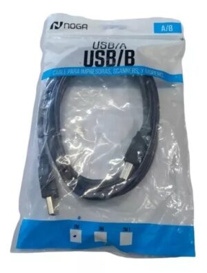 Cable Impresora USB 2.0 - 2 MT A/B Printer