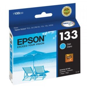 Tinta Alternativa Epson 133 Cian