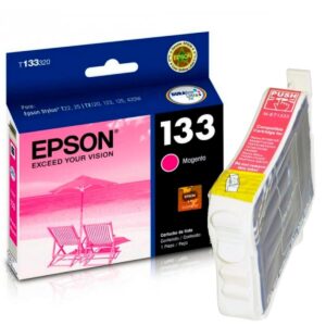 Tinta Alternativa Epson 133 Magenta