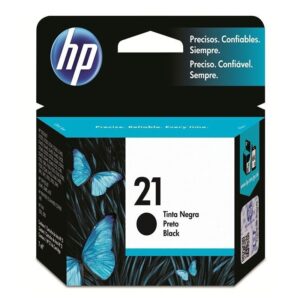 Cartucho de tinta Original HP 21 Black