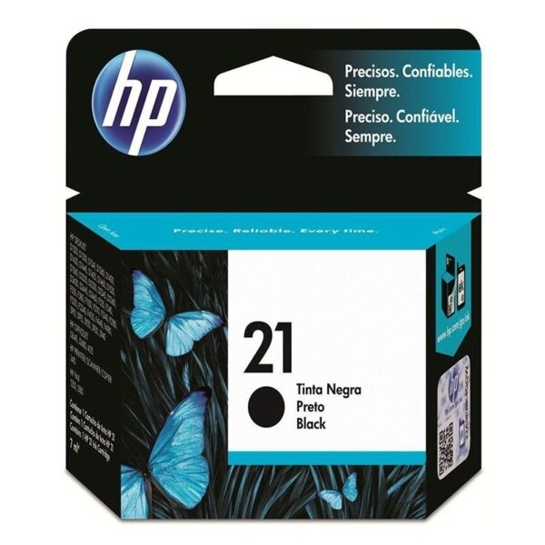 Cartucho de tinta Original HP 21 Black