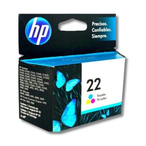 Cartucho de tinta Original HP 22 Tricolor