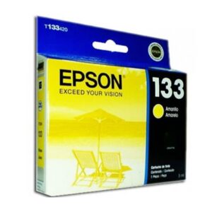 Tinta Alternativa Epson 133 Yellow