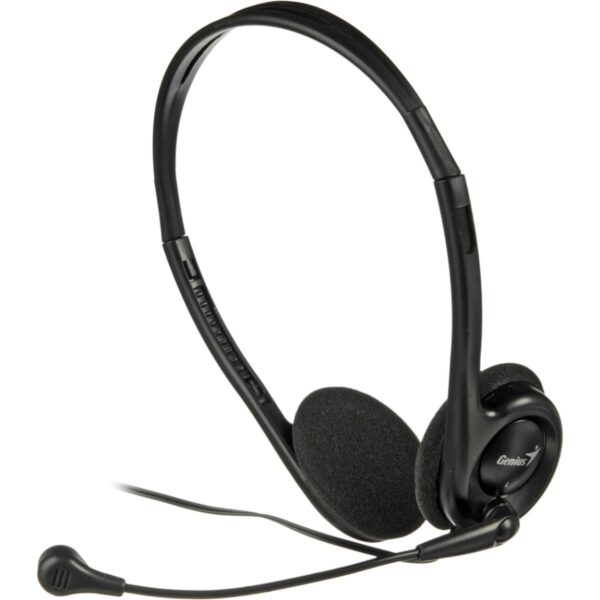 Auriculares Genius Clasicos c/Microfono HS-200C - Image 2