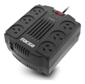 Estabilizador FORZA FVR-1602A  1600VA/800W