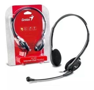 Auriculares Genius Clasicos c/Microfono HS-200C