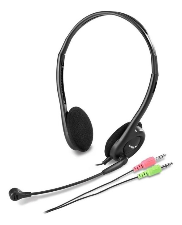 Auriculares Genius Clasicos c/Microfono HS-200C - Image 3