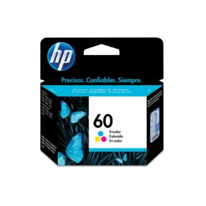 Cartucho de tinta Original HP 60 Tricolor CC643WL