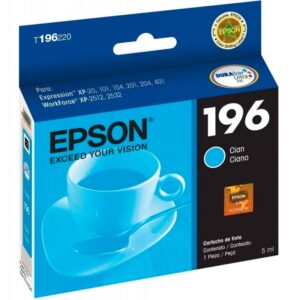 Tinta Alternativa Epson 196 Cian.