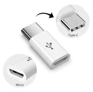 Adaptador MicroUSB a Tipo C