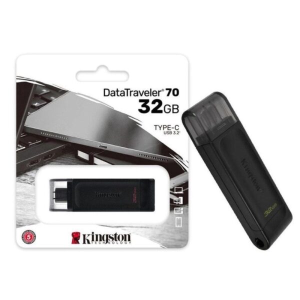 Pendrive 32gb Kingston DataTraveler 70 TIPO C - Image 3