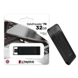 Pendrive 32gb Kingston DataTraveler 70 TIPO C