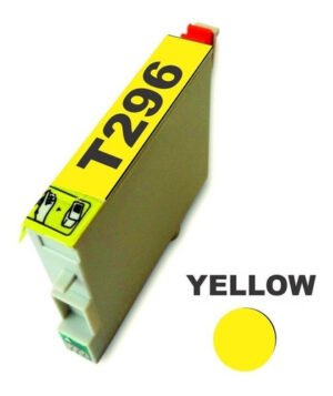 Cartucho de tinta alternativo 296mxl YELLOW compatible para XP: 231 , 241 , 431 , 441