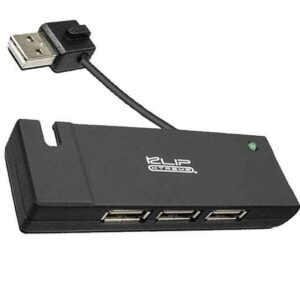 Hub klipxtreme 4 puertos USB 2.0 480Mbps