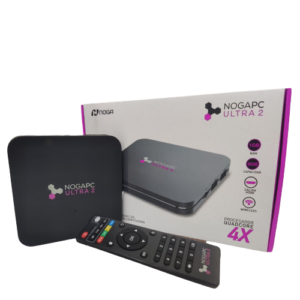 Conversor Smart TV-BOX NOGA PC ULTRA2 1GB RAM 8GB Android