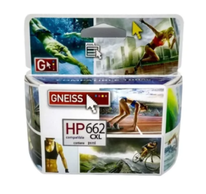 Cartucho alternativo 662 CXL COLOR  21ml para impresoras HP