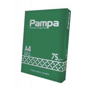 Resma PAMPA A4 75gr x500