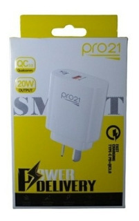 Cabezal cargador tipo C + USB 20W