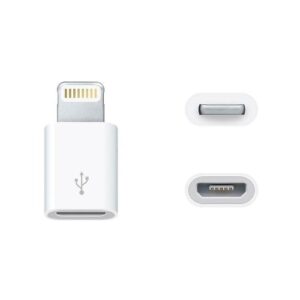 Adaptador Micro USB a Iphone