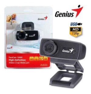 Webcam GENIUS Facecam 1000x