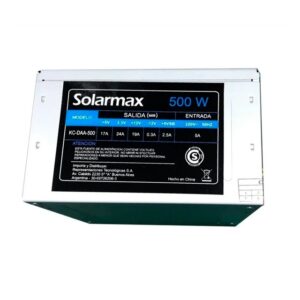Fuente pc SLIM SOLARMAX 500w