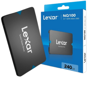 Disco de estado solido SSD Lexar 240GB NQ100