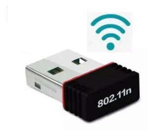 Adaptador Wifi C/ Antena Interna Wireless Usb 2.0 300mbps