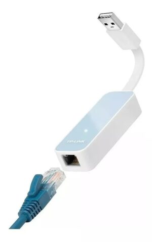 Adaptador Convertidor Lan Usb A Rj45 Tp-link Tl-ue200