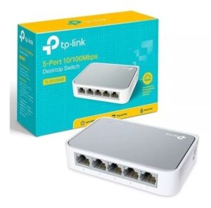 Switch 5 Puertos Tp-link Tl-sf1005d