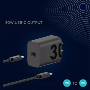 Cabezal Para Motorola 30w Turbo Power Usb Tipo C