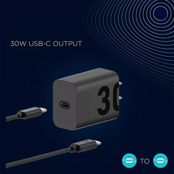 Cabezal Para Motorola 30w Turbo Power Usb Tipo C