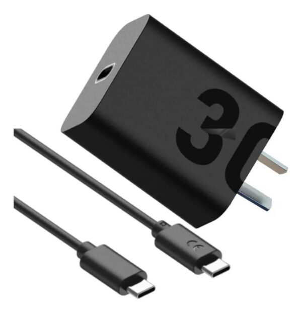 Cabezal Para Motorola 30w Turbo Power Usb Tipo C - Image 2