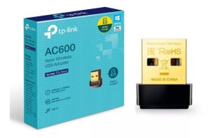 Adaptador Wifi Usb Dual Band Tp-link 5 Ghz Archer T2u Nano