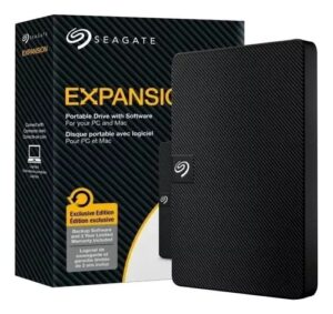 Disco Duro Externo Seagate Expansion Stea4000400 2tb
