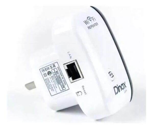 Repetidor Wifi Dinax RP4200E 300 Mbps Amplificador Extension Internet - Image 2