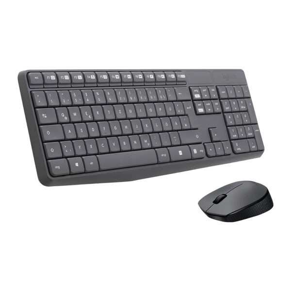 Mouse+teclado Logitech Inlámbrico MK235 - Image 2