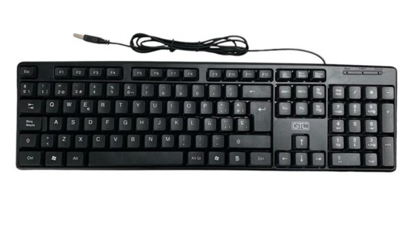 Teclado de escritorio GTC KBG-204 - Image 2