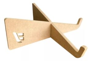 Soporte de madera para notebooks