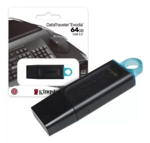 PenDrive Kingstong 64Gb Data Traveler Exodia