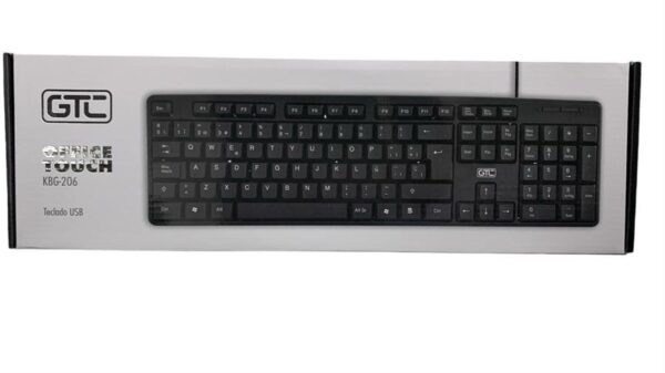 Teclado de escritorio GTC KBG-204