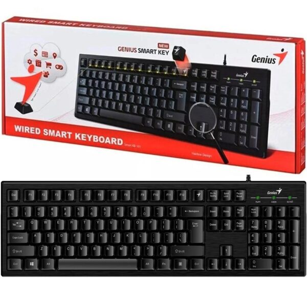 Teclado Genius Smart Key KB-101 - Image 2