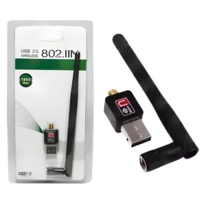 Antena Adaptador Usb 2.0 Wireless 802.iin