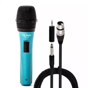 Micrófono Dinamico Vocal ROSS  FM - 138